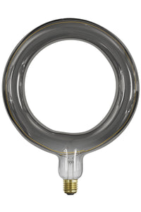 Calex Rada LED Lamp - E27 - Titanium - 46 - Dimmable