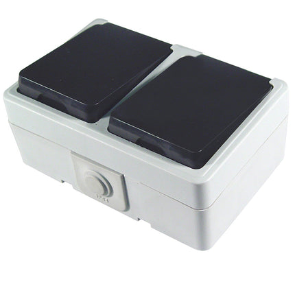 Calex Receptacle - 1-way - Watertight