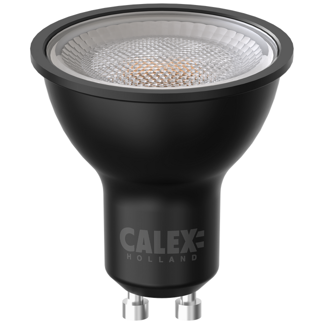 Calex Reflector LED - GU10 - Day & Night Sensor - Black