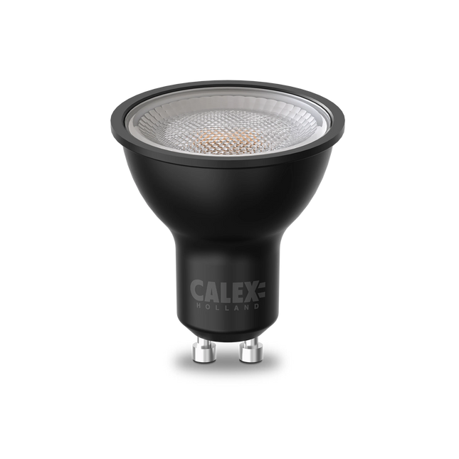 Calex Reflector LED - GU10 - Day & Night Sensor - Black