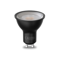Calex Réflecteur LED - GU10 - Capteur Jour & Nuit - Noir