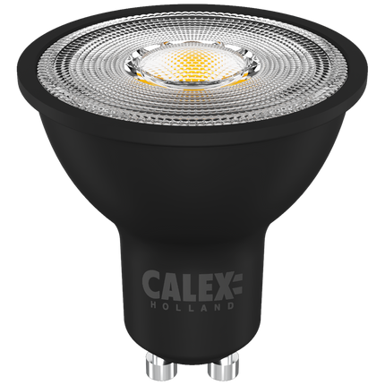 Calex Reflector LED Lamp - GU10 - Black - Dimmable