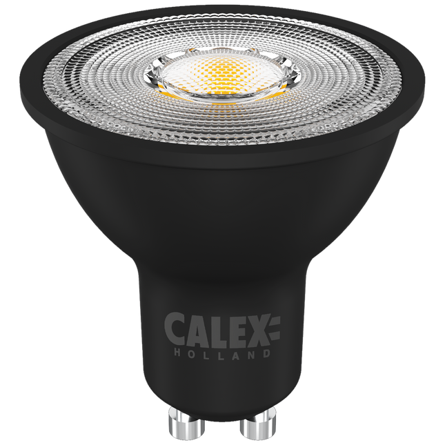 Calex Reflector LED Lamp - GU10 - Black - Dimmable