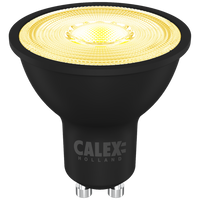 Calex Reflector LED Lamp - GU10 - Zwart - Dimbaar