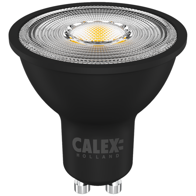 Calex Reflector LED Lamp - GU10 - CCT - Black