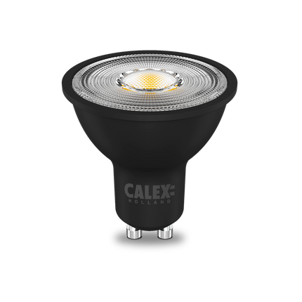 Calex Reflector LED Lamp - GU10 - CCT - Black