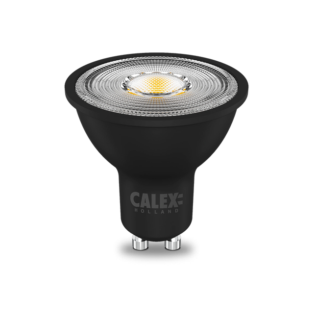 Calex Reflector LED Lamp - GU10 - CCT - Black