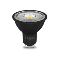Calex Reflektor-LED-Lampe - GU10 - CCT - Schwarz