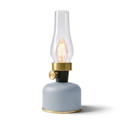 Calex Riva Rechargeable Table Lamp – Earth Grey