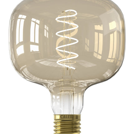 Calex Rondo Bulb - E27 - Filament - Amber - WarmWhite - 4W