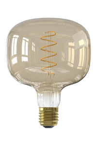 Calex Rondo Lampe - E27 - Filament - Bernstein - Warmweiß - 4W