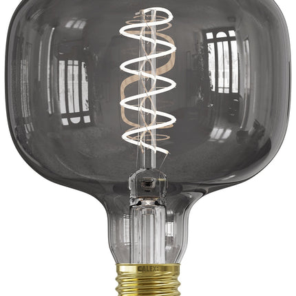 Calex Rondo Smokey LED Bulb - E27 - 4W - Dimmable