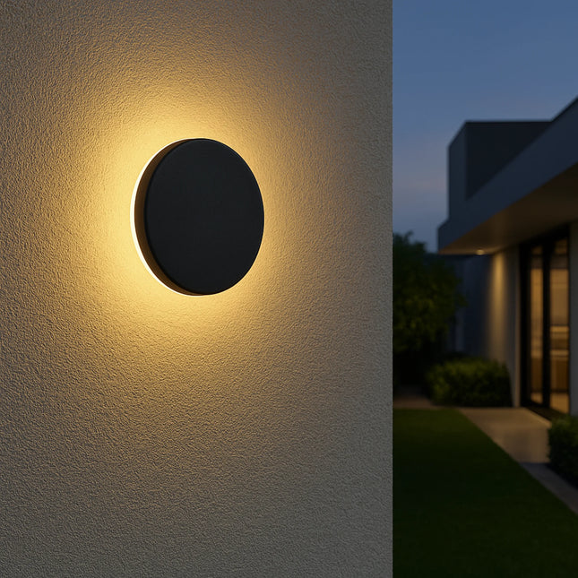 Calex Rosarno Rechargeable Wall Light - 25cm