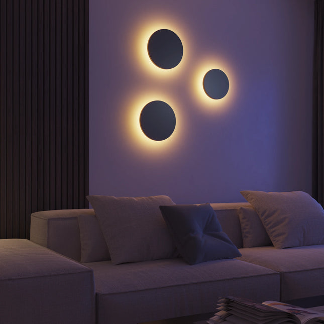 Calex Rosarno Rechargeable Wall Light - 25cm