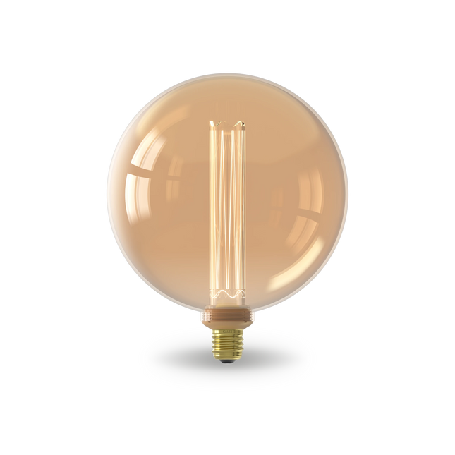 Calex Royal Kalmar Bulb - E27 - Filament - Gold