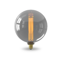 Calex Ampoule Royal Kalmar - E27 - Filament - Titane