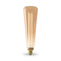 Calex Ampoule Royal Kinna - E27 - Filament - Doré
