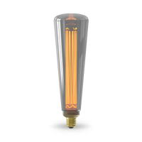 Calex Ampoule Royal Kinna - E27 - Filament - Titane