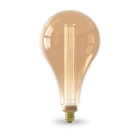 Calex Ampoule Royal Osby - E27 - Filament - Doré