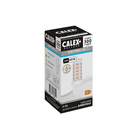 Calex SMD Burner LED Lamp - G9 - Clear