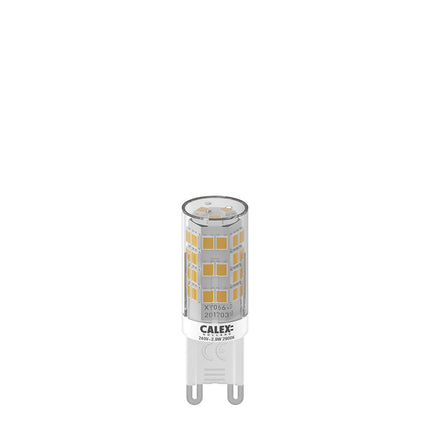 Calex SMD Burner LED Lamp - G9 - Clear - 3W - Dimmable