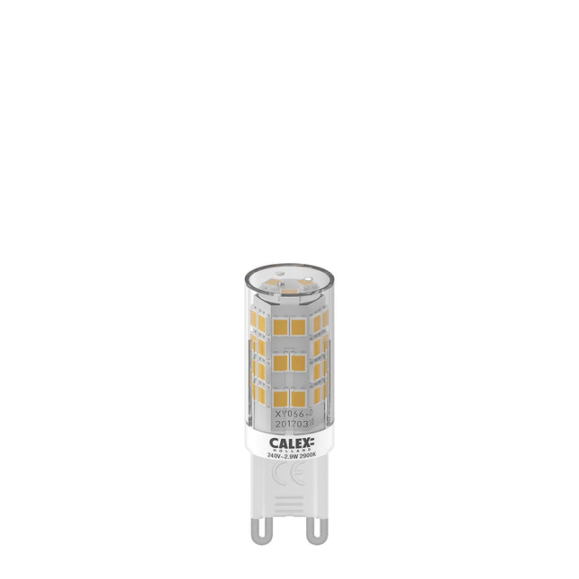 Calex SMD Burner LED Lamp - G9 - Clear - 3W - Dimmable