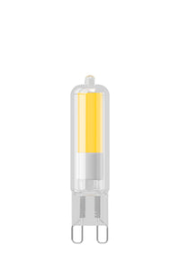 Calex SMD Stiftsockel-LED-Lampe - G9 - Klar - 4W