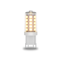Calex Lampe LED brûleur SMD - G9 - Transparent