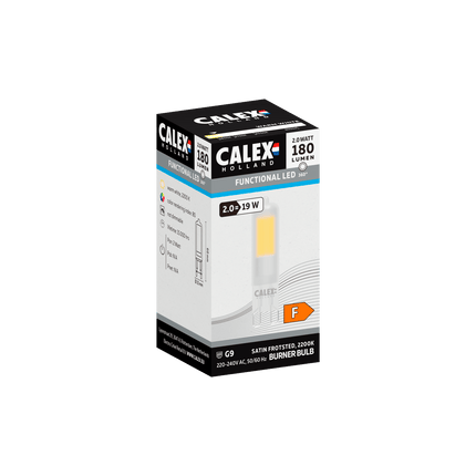 Calex SMD Burner LED Lamp - G9 - White - 2W