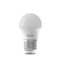 Calex SMD LED-Lampe - 3er-Pack - E27 - P45 - Weiß