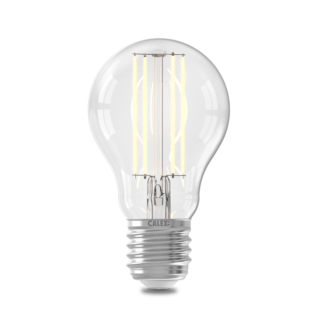 Calex SMD LED Lamp - 3 pack - E27 - A60 - Clear