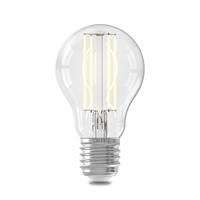 Calex SMD LED-Lampe - 3er-Pack - E27 - A60 - Klar