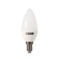 Calex Lampe LED SMD - E14 - B35 - Blanche