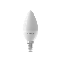 Calex SMD LED-Lampe - E14 - B35 - Weiß
