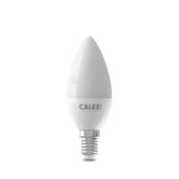 Calex SMD LED-Lampe - E14 - B35 - Weiß