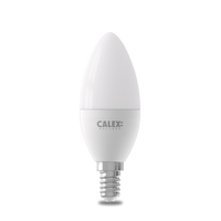 Calex Lampe LED SMD - E14 - B35 - Blanc