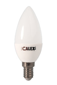 Calex SMD LED Lamp - E14 - B38 - White - 5.8W