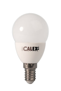 Calex SMD LED-Lampe - E14 - P45 - Weiß - 6,5W