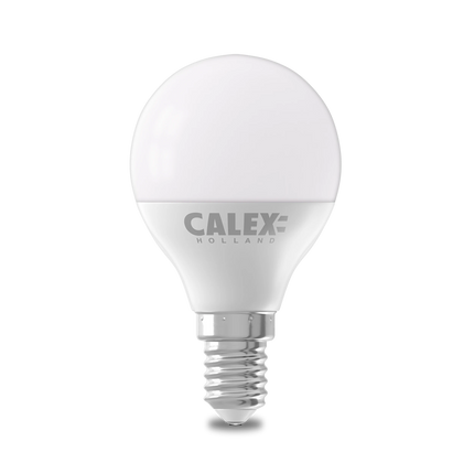 Calex SMD LED Lamp - E14 - P45 - White