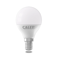 Calex SMD LED-Lampe - E14 - P45 - Weiß