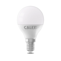 Calex SMD LED-Lampe - E14 - P45 - Weiß