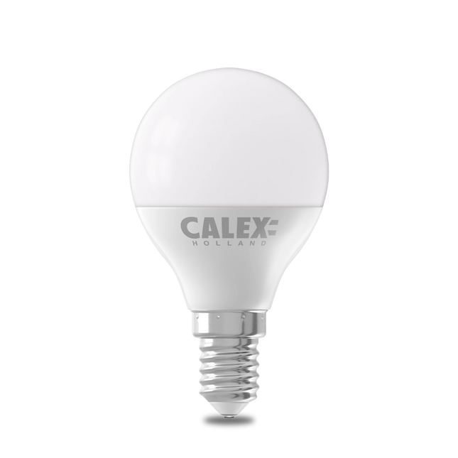 Calex SMD LED Lamp - E14 - P45 - White