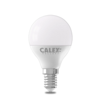 Calex SMD LED-Lampe - E14 - P45 - Weiß