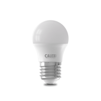 Calex SMD LED-Lampe - E27 - P45 - Weiß