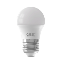 Calex SMD LED-Lampe - E27 - P45 - Weiß