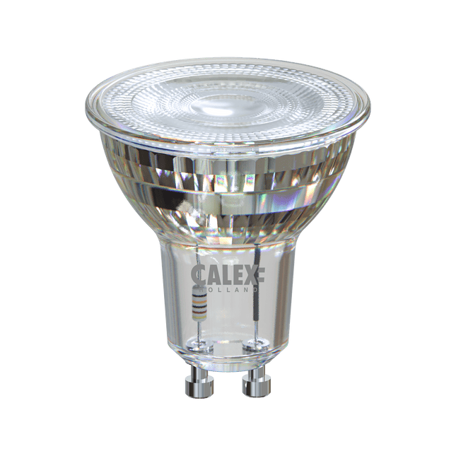 Calex SMD Reflector LED Lamp - 3-Pack - GU10 - Chrome