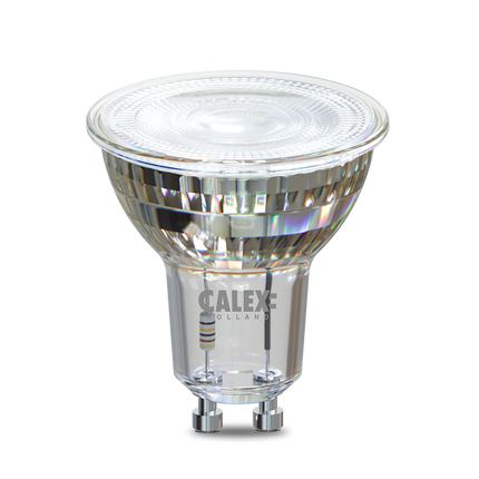 Calex SMD Reflector LED Lamp - 3-Pack - GU10 - Chrome