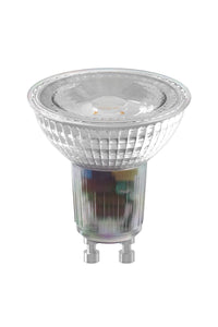 Calex SMD Reflektor-LED-Lampe - GU10 - Chrom - 4,9W - Dimmbar