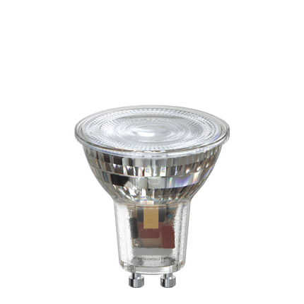 Calex SMD Reflector LED Lamp - GU10 - Chrome - 6W - Dimmable