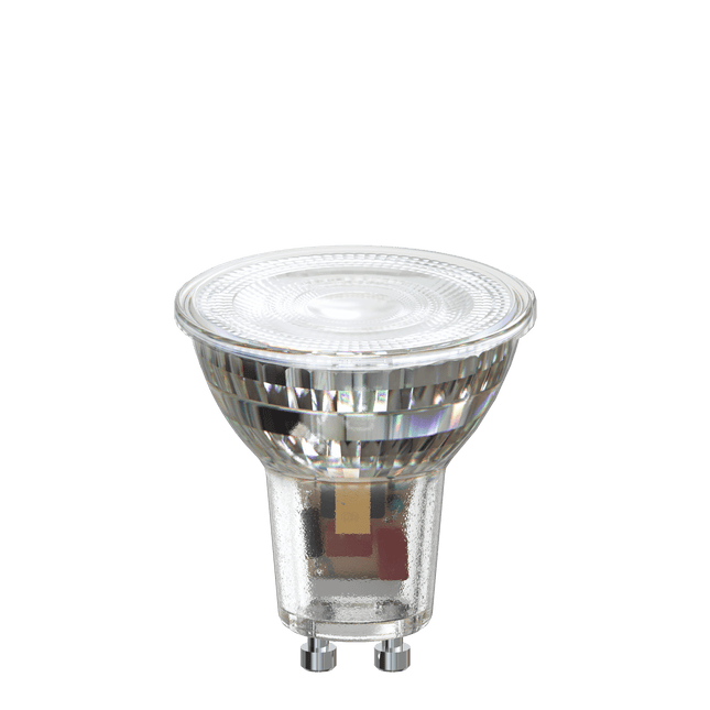 Calex SMD Reflector LED Lamp - GU10 - Chrome - 6W - Dimmable - 3-Pack